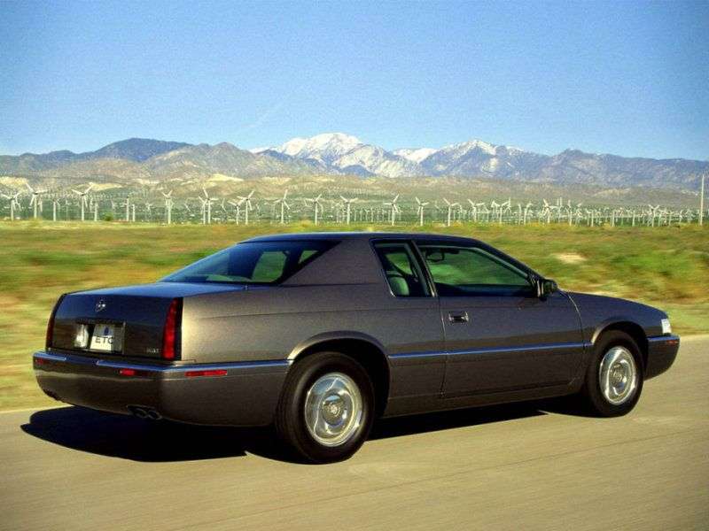 Cadillac Eldorado 11th generation coupe 4.9 AT (1991–1994)