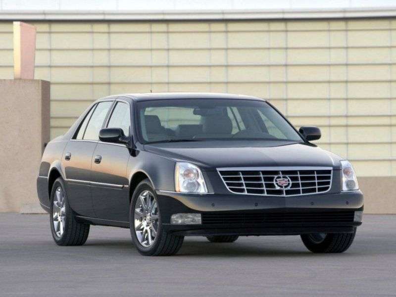 Cadillac DTS 1st generation sedan 4.6i AT (2006 – n. In.)