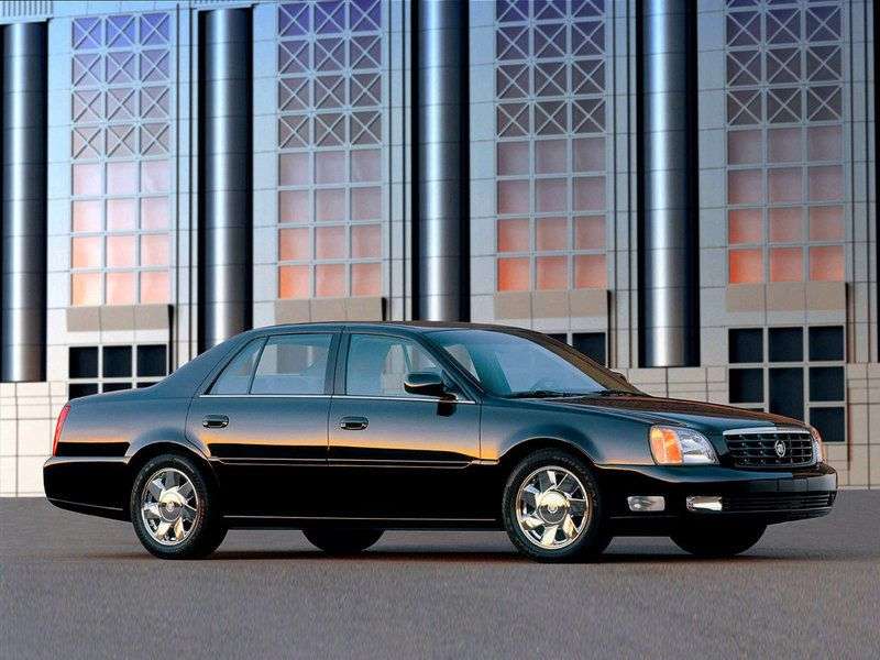Cadillac DE Ville 11th generation sedan 4.6i AT (1999–2006)