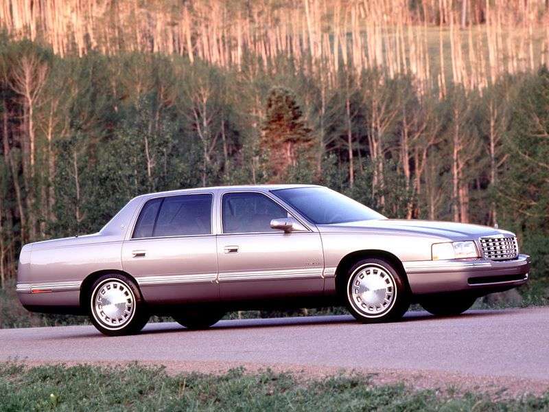 Cadillac DE Ville sedan 10.generacji 4.6i AT (1994 1999)