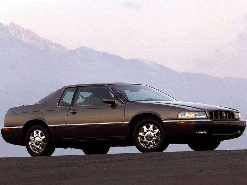Cadillac Eldorado 11th generation coupe 4.6 AT (1991–1994)