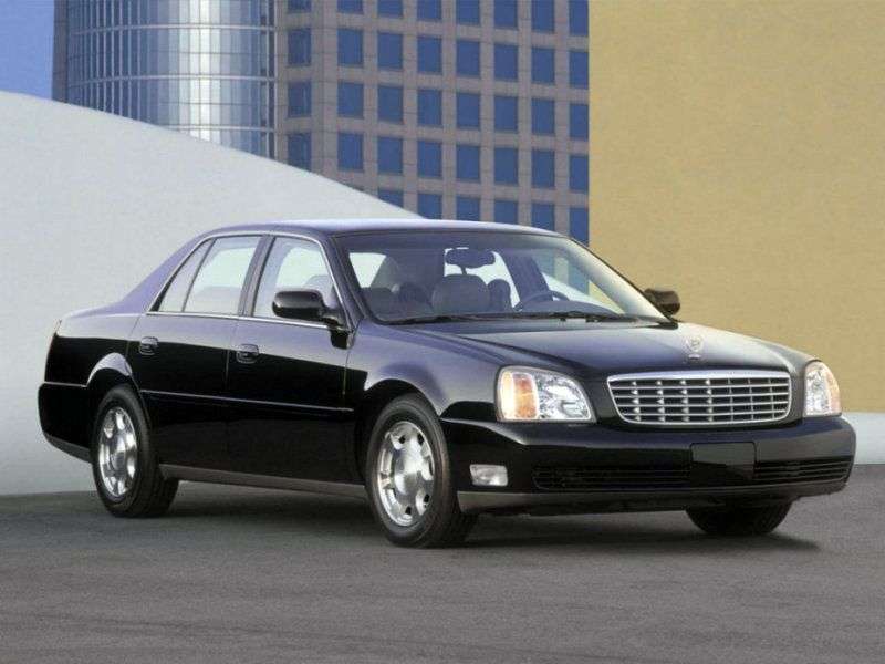 Cadillac DE Ville 11th generation sedan 4.6i AT (1999–2006)