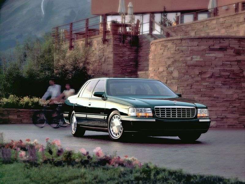 Cadillac DE Ville 10th generation sedan 4.6i AT (1994–1999)