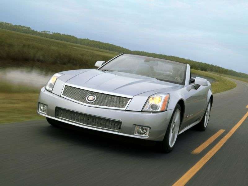 Cadillac XLR 1.generacja 4.6i AT roadster (2003 obecnie)