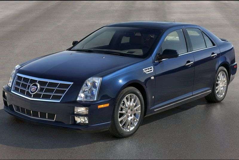 Cadillac STS 1.generacja [zmiana stylizacji] sedan 4.6 AT 4WD (2008 obecnie)