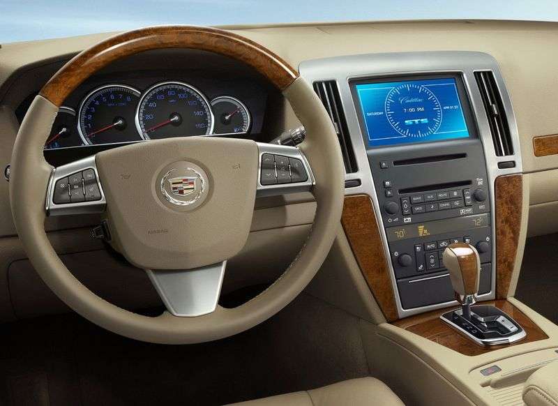 Cadillac STS 1.generacja [zmiana stylizacji] sedan 4.6 AT 4WD (2008 obecnie)