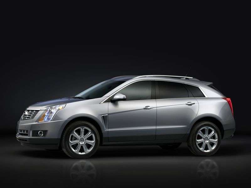 Cadillac SRX drugiej generacji [zmiana stylizacji] 3.6 AT AWD Top crossover (2012 obecnie)