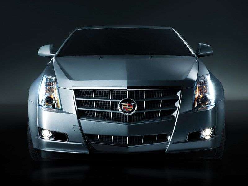 Cadillac CTS 2nd generation coupe 2 bit. 3.6 V6 VVT DI RWD Base (2012) (2010 – present)