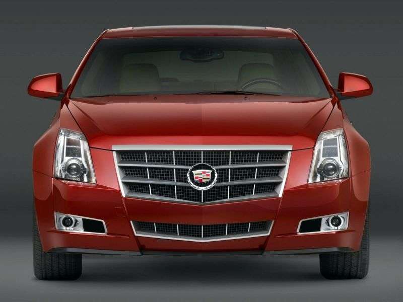 Cadillac CTS 4 drzwiowy sedan drugiej generacji 3.6 V6 VVT DI RWD Elegance (2012) (2007 obecnie)