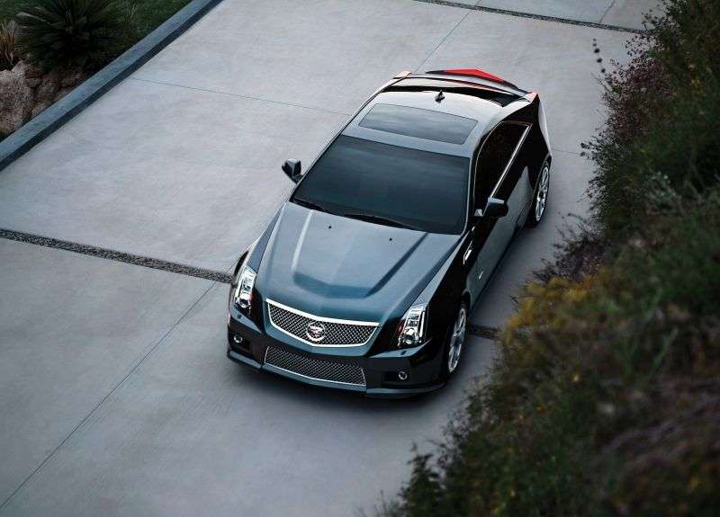 Cadillac CTS 2nd generation CTS V coupe 2 bit. 6.2 AT (2011 – n. In.)