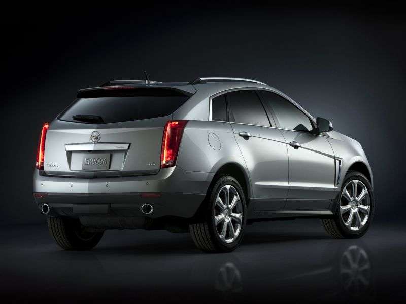 Cadillac SRX 2nd generation [restyling] crossover 3.0 AT AWD Top (2012 – n.)