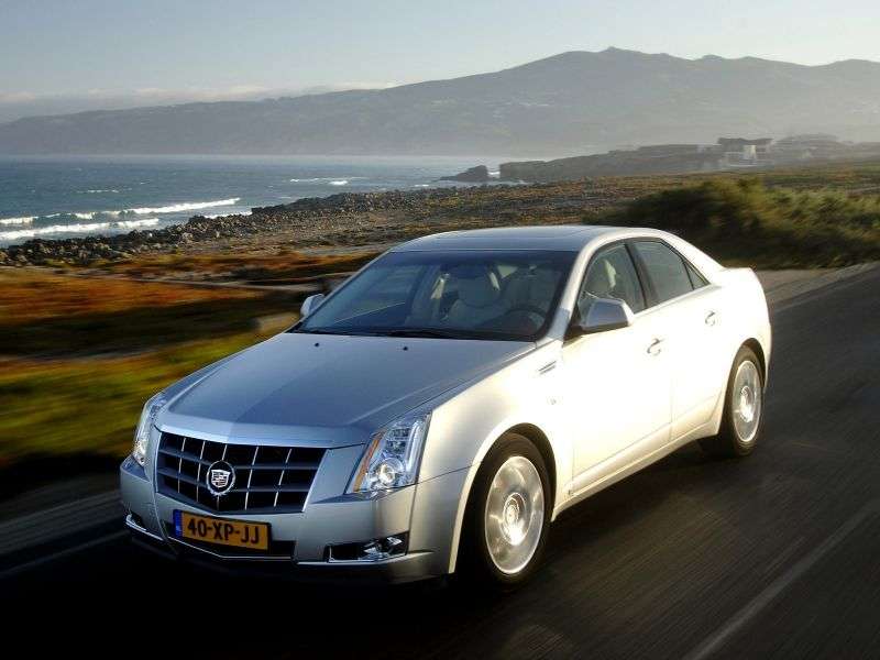 Cadillac CTS 4 drzwiowy sedan drugiej generacji 3.6 V6 VVT DI RWD Elegance (2012) (2007 obecnie)