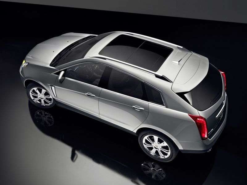 Cadillac SRX drugiej generacji [zmiana stylizacji] 3.6 AT AWD Top crossover (2012 obecnie)