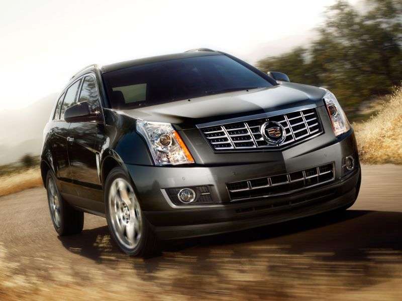 Cadillac SRX 2nd generation [restyling] crossover 3.0 AT AWD Top (2012 – n.)