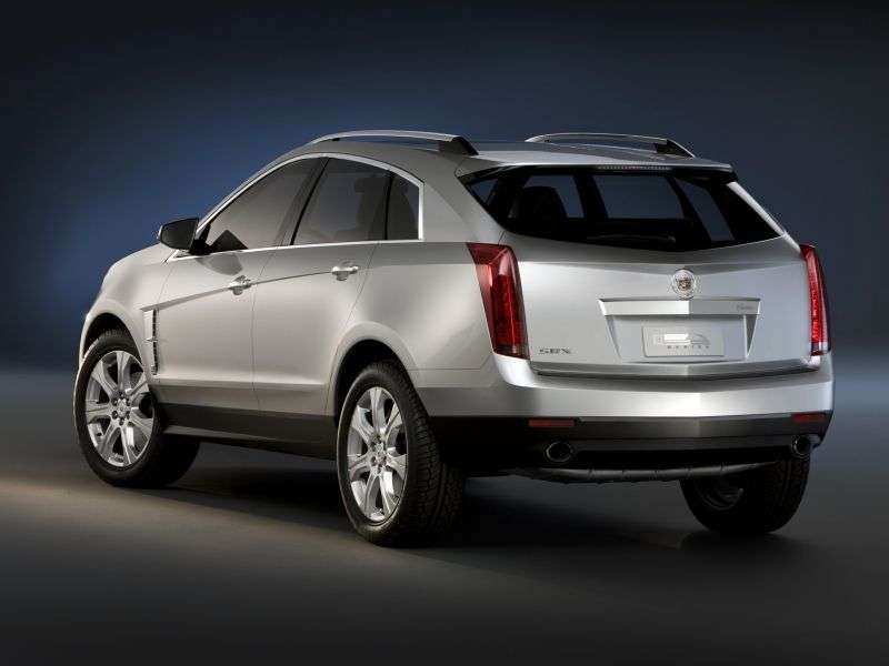 Cadillac SRX 2nd generation crossover 3.0 V6 SIDI Base (2012) (2012 – n.)