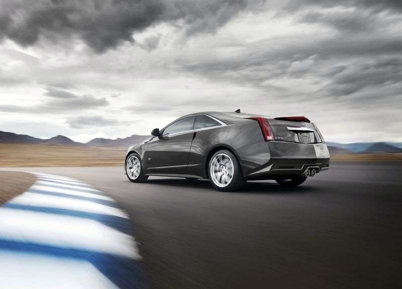 Cadillac CTS 2nd generation CTS V coupe 2 bit. 6.2 AT (2011 – n. In.)