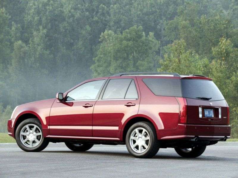 Cadillac SRX pierwszej generacji 3.6 AT AWD crossover (2004 2009)