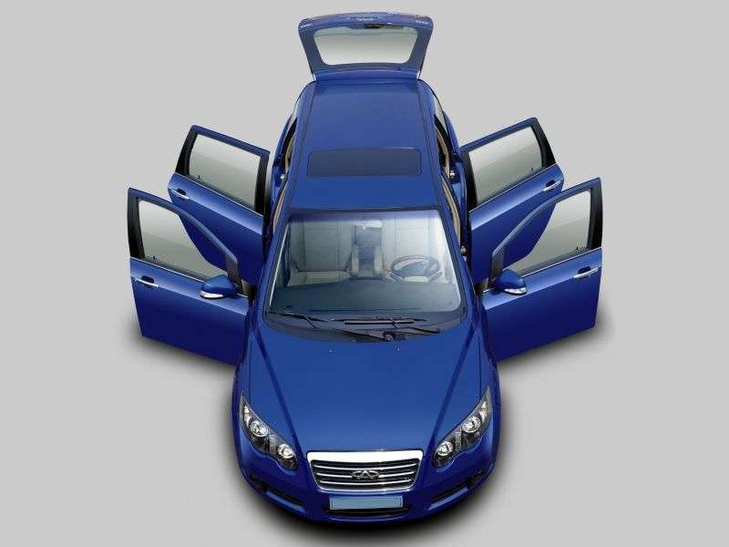 Chery CrossEastar 1st generation wagon 2.0 MT Comfort (2012) (2006 – n.)