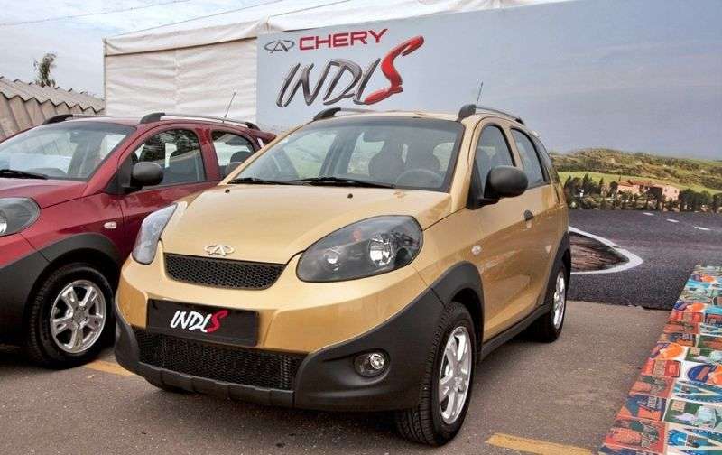 Chery IndiS 1st generation hatchback 1.3 MT Comfortable (2012) (2011 – n.)