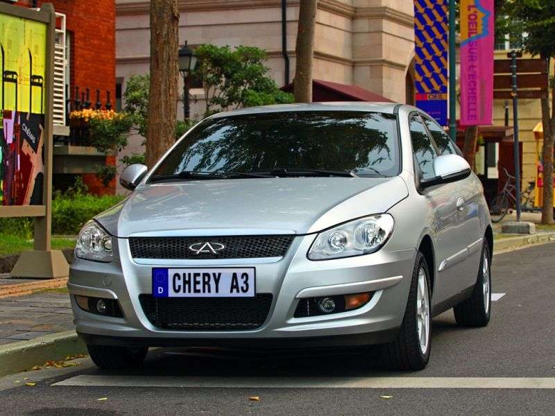 Chery M11 1st generation hatchback 1.6 MT Basic (2008–2013)