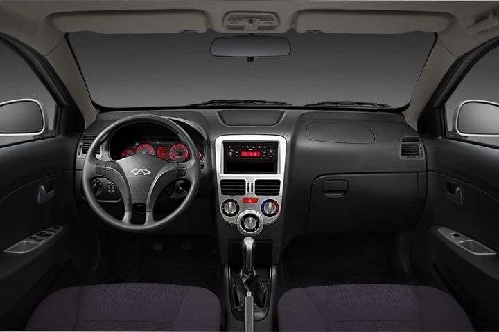 Chery Very 1st generation hatchback 1.5 MT VR13BP (2013) (2011 – n.)