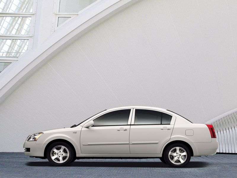 Chery Fora 1.generacja sedan 2.0 MT (2006 obecnie)