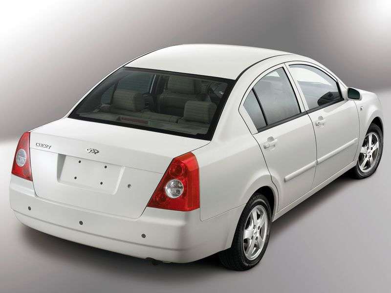 Chery Fora sedan 1.generacji 1.6 MT (2006 obecnie)