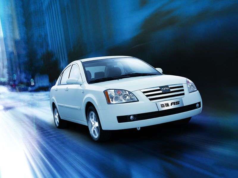 Chery Fora sedan 1.generacji 1.6 MT (2006 obecnie)