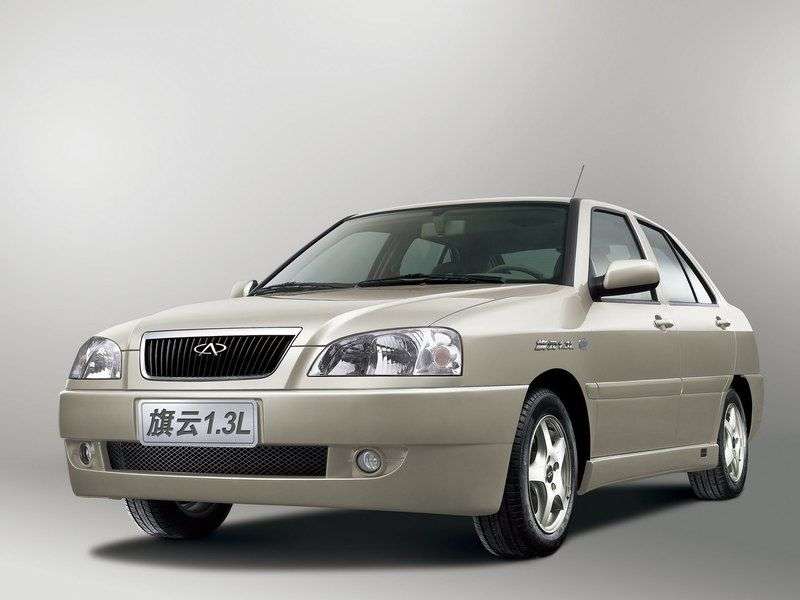 Chery Amulet 1st generation sedan 1.6 MT (2006 – present)