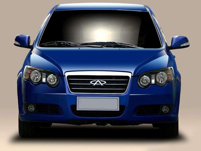 Chery CrossEastar 1st generation wagon 2.0 MT Comfort (2012) (2006 – n.)