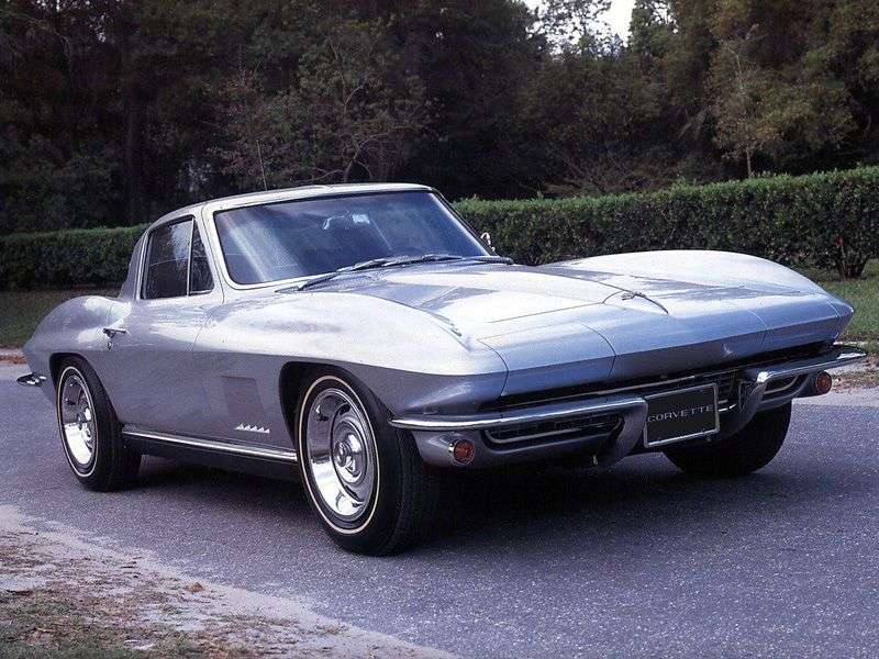 Chevrolet Corvette C2 [4th restyling] Sting Ray Coupe 7.0 4Syncro Mesh (1967–1967)
