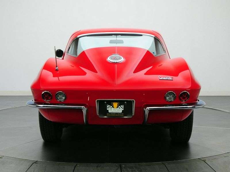 Chevrolet Corvette C2 [druga zmiana stylizacji] Sting Ray coupe 5.4 3Syncro Mesh (1965 1965)