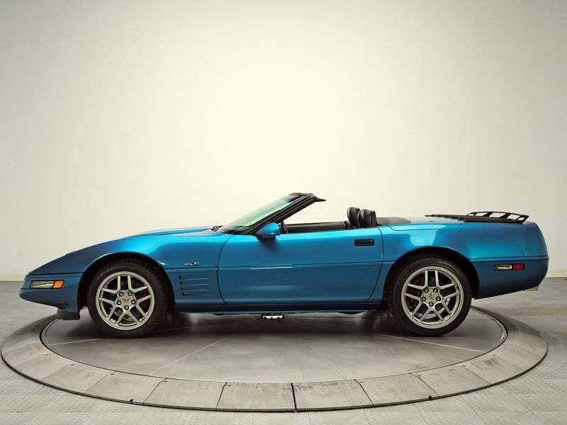 Chevrolet Corvette C4 [druga zmiana stylizacji] roadster 5,7 MT (1991 1996)