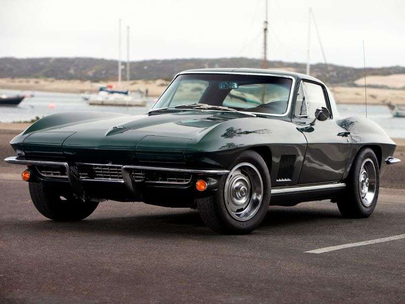 Chevrolet Corvette C2 [4th restyling] Sting Ray Coupe 5.4 Powerglide (1967–1967)