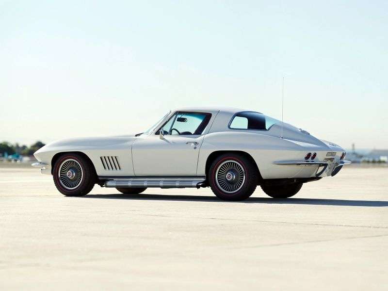 Chevrolet Corvette C2 [4th restyling] Sting Ray Coupe 5.4 4Syncro Mesh (1967–1967)