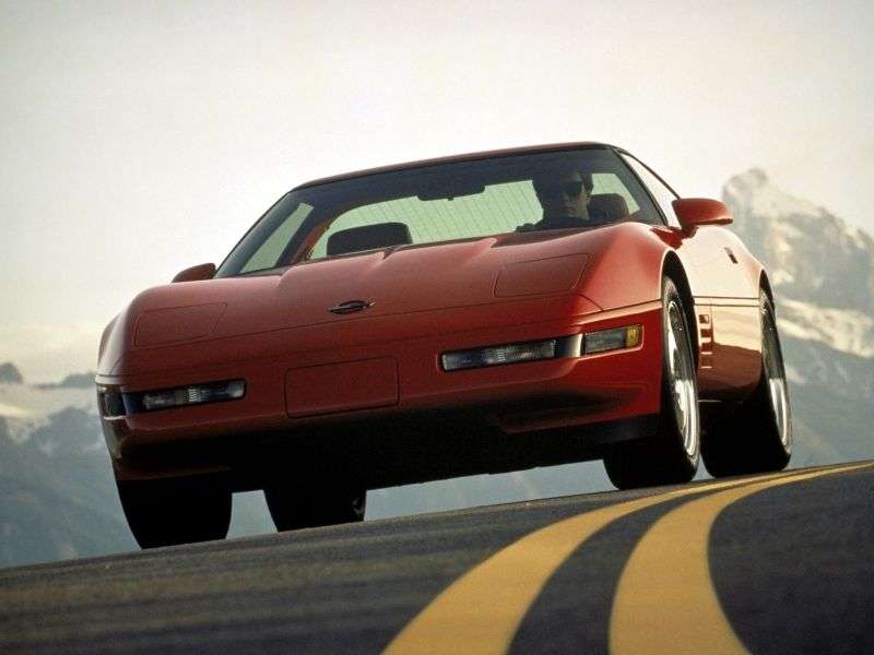 Chevrolet Corvette C4 [2 nd restyling] Targa 2 dv. 5.7 AT (1991–1996)