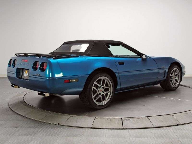 Chevrolet Corvette C4 [2nd restyling] roadster 5.7 AT (1991–1996)
