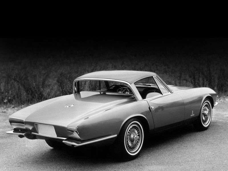Chevrolet Corvette C2Rondine Coupe 2 bit. 5.4 Powerglide (1963–1963)