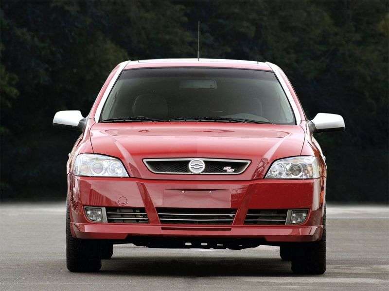 Chevrolet Astra 2nd generation [restyling] SS hatchback 2.0 Flexfuel MT (2006–2009)