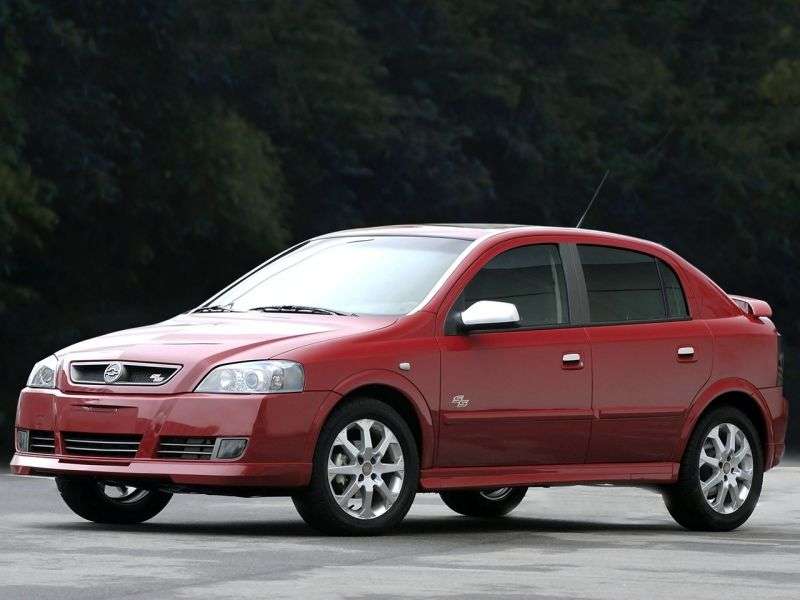 Chevrolet Astra 2nd generation [restyling] SS hatchback 2.0 Flexfuel MT (2005–2009)