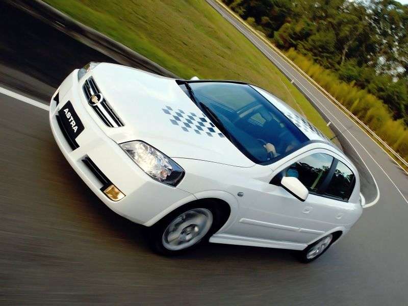 Chevrolet Astra 2nd generation [restyling] 5 bit hatchback 2.0 Flexpower AT (2009–2011)