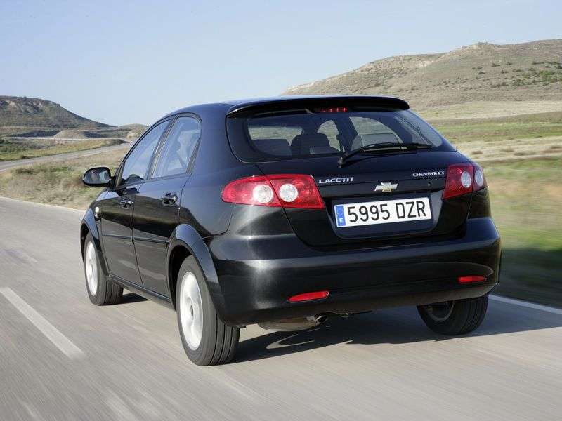 Chevrolet Lacetti 1st generation hatchback 1.6 AT SX (1XL48I1H2) (2004–2013)