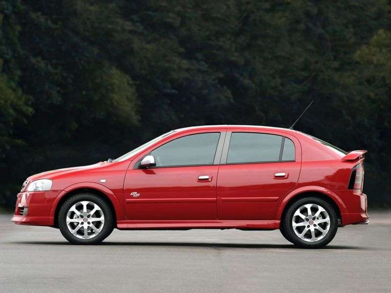 Chevrolet Astra 2nd generation [restyling] SS hatchback 2.0 Flexfuel MT (2006–2009)