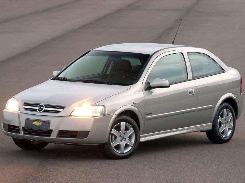 Chevrolet Astra 2nd generation [restyling] 3 bit hatchback 2.0 Flexpower AT (2003–2004)