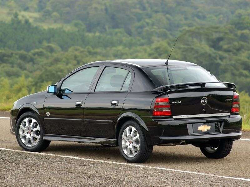 Chevrolet Astra 2. generacja [zmiana stylizacji] SS hatchback 2.0 Flexfuel MT (2006 2009)