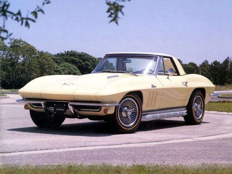 Chevrolet Corvette C2 [trzecia zmiana stylizacji] Sting Ray roadster 5.4 Powerglide (1966 1966)