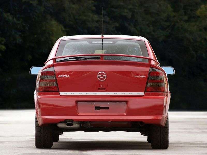 Chevrolet Astra 2.generacja [zmiana stylizacji] SS hatchback 2.0 Flexfuel MT (2005 2009)