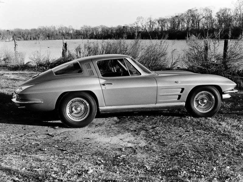 Chevrolet Corvette C2 [zmiana stylizacji] Sting Ray coupe 5.4 3Syncro Mesh (1964 1964)
