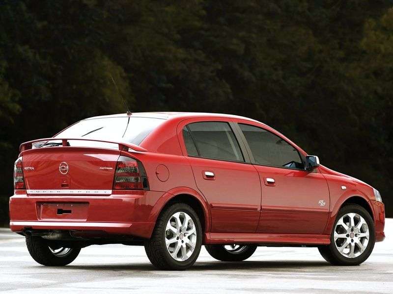 Chevrolet Astra 2.generacja [zmiana stylizacji] SS hatchback 2.0 Flexfuel MT (2005 2009)