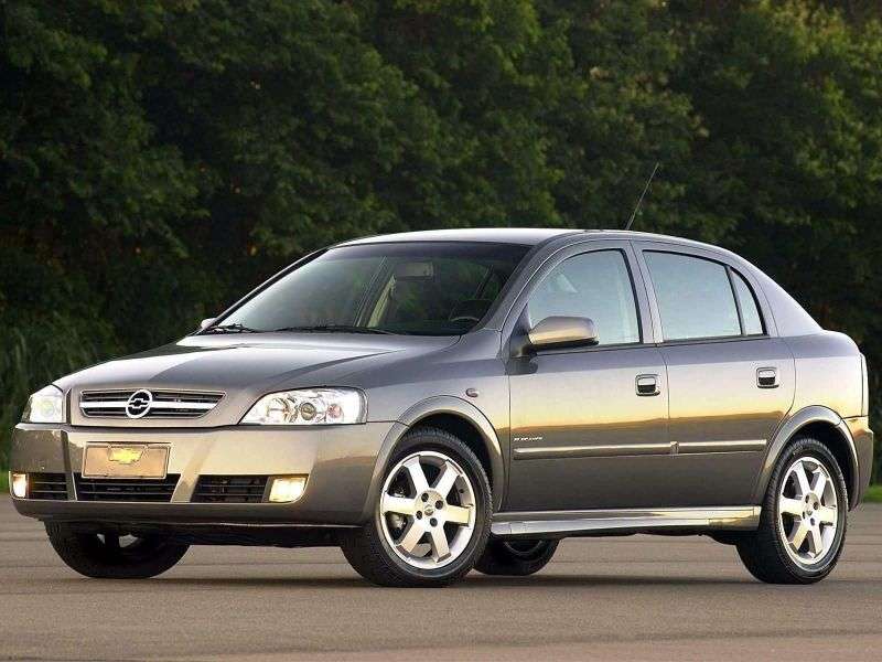 Chevrolet Astra 2nd generation [restyling] 2.0 sedan Flexpower MT (2004–2009)